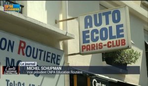 Réforme du permis de conduire: opération escargot des auto-écoles à Paris