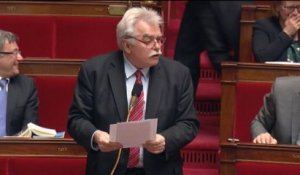 Temps programmé : André Chassaigne défend un amendement à la loi Macron en 25 secondes