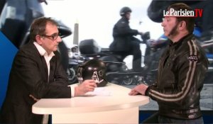 Les motards en colère contre l'interdiction  des motos anciennes à Paris