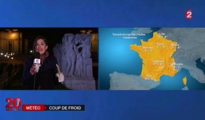 Le froid touche toute la France