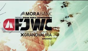 Best action of FJWC15 in Grandvalira, Andorra