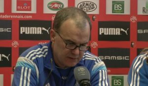 FOOT - L1 - OM - Bielsa : «Pas dangereux offensivement»