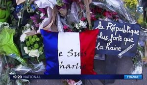 Charlie Hebdo, les hommages un mois après