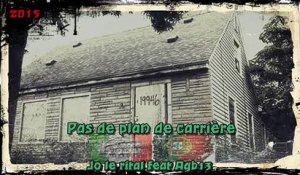 Jo le Rital feat AgB13 Pas de plan de carrière [ Prod By Drawbeats ][ Audio ][ Rap Français 2015 ]