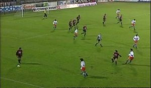 09/12/95 : Sylvain Wiltord (22') : Rennes - Montpellier (1-1)