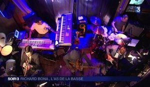 Richard Bona, un bassiste de légende à Paris