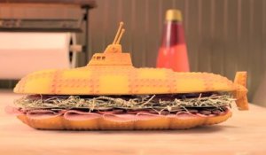 "Submarine sandwich", la nouvelle création géniale de PES