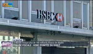 Fraude fiscale : HSBC pointée du doigt