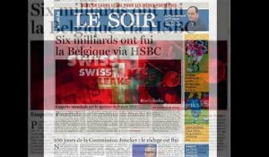6 milliards d'euros ont fui la Belgique via HSBC