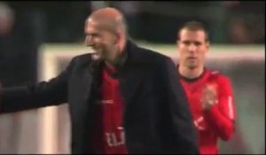 21/11/09 : Coup d'envoi Zinedine Zidane