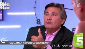 C à vous : Paul Amar tacle Jean-Pierre Elkabbach