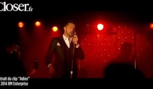 Clip Buzz : Ricky Martin "Adios"