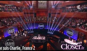Nagui en larmes sur France 2