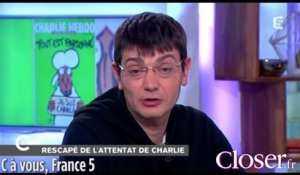 Les patrons de Charlie Hebdo dans C à Vous