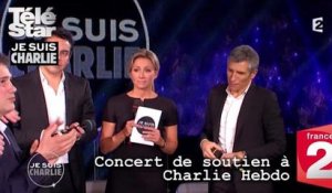 Concert de soutien à Charlie Hebdo - L'hommage à l'équipe de Charlie - Dimanche 11 janvier  2015