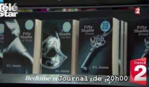 JT 20h00 France 2 - Les réactions du public après vu le film 50 nuances de Grey - Samedi 7 février 2015