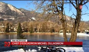 Haute-Savoie : deux adolescents se noient dans un lac gelé