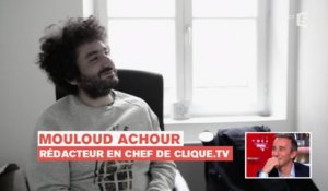 Elie Semoun vu par Mouloud Achour - C à vous - 09/02/2015