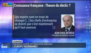 Croissance française : L'heure du déclic ?
