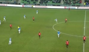 30/01/10 : Sylvain Marveaux (47') : Rennes - Grenoble (4-0)