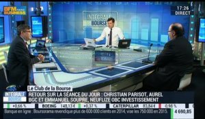 Le Club de la Bourse: Christian Parisot, Emmanuel Soupre et Frédéric Rozier - 10/02