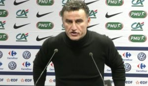 FOOT - COUPE - ASSE - Galtier : « C'est dur sans supporters»