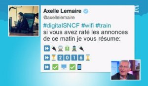 Guillaume Pépy sur une SNCF plus digitale, plus ponctuelle et plus abordable - C à vous - 10/02/2015