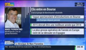 Marc Fiorentino: Introduction en Bourse: une cotation en bas de fourchette pour Elis – 11/02