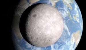 Science : la NASA vous dévoile enfin la face cachée de la Lune