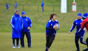 Irlande - France féminines : La composition