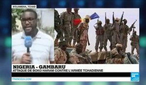 NIGERIA - Boko Haram s'attaque à l'armée tchadienne (1 mort et 11 blessés)