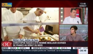 Métiers d'art, Métiers de luxe: Chef cuisinier, Christophe Raoux – 11/02