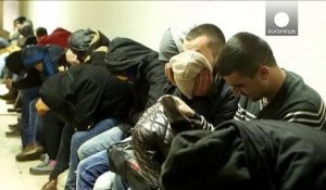 Des centaines de Kosovars tentent de rejoindre l'UE via la Hongrie