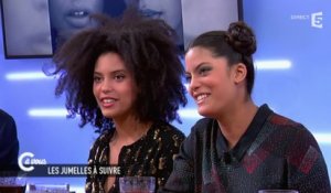 L'interview d'Ibeyi - C à vous - 11/02/2015