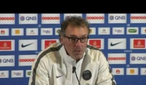 FOOT - L1 - PSG - Blanc : «Ibra va beaucoup mieux»