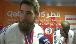 HAND - CHM (H) - BLEUS - L. Karabatic : «Dans la douleur, la joie est plus forte»