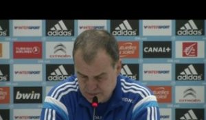 FOOT - L1 - OM : Bielsa parle du titre