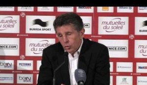 OGCN - Puel : «Beaucoup de solidarité»