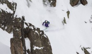 Ski - FWT 2012 Chamonix - Angel Collinson