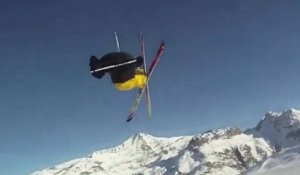 Ski freestyle - Laurent Favre 2011