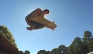 William Spencer mélange skate et acrobaties
