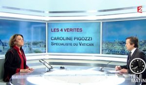 Les 4 Vérités : Caroline Pigozzi, "l'état d'esprit a changé" au Vatican