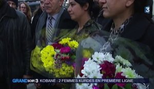 Syrie : deux combattantes kurdes en visite à Paris