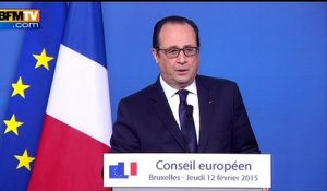 Vente du Rafale à l'Egypte: François Hollande s'embrouille