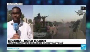 TCHAD - Attaque meurtrière de Boko Haram : au moins 4 morts et des blessés