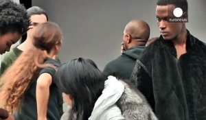 New York : Kanye West et Tadashi Shoji ouvrent la semaine de la mode
