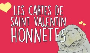 Top 10 des cartes de Saint Valentin honnêtes