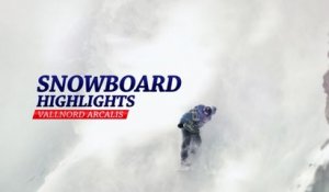 SNOWBOARD Highlights from FWT15 in Vallnord-Arcalis