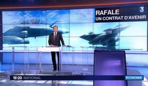 Vente de Rafale à l'Égypte : l'avion de Dassault trouve enfin preneur