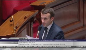 Zone touristiques internationales : Emmanuel Macron donne les critères